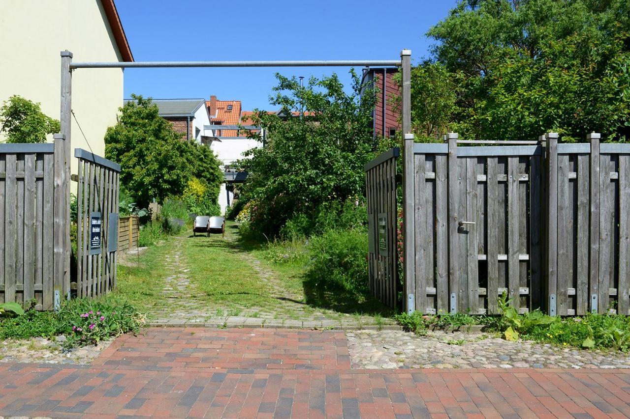 Das Alte Kino In Barth - Das Gartenhaus Exterior photo