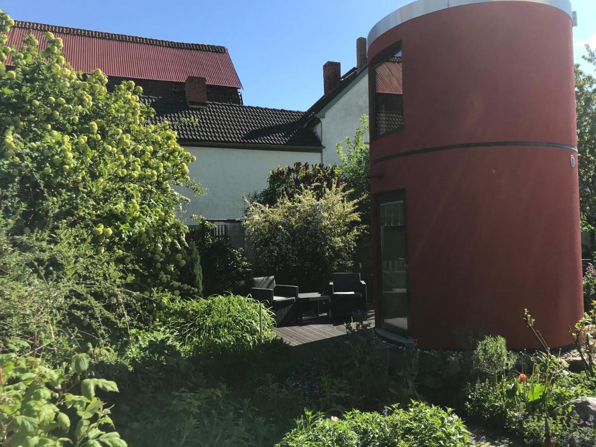 Das Alte Kino In Barth - Das Gartenhaus Exterior photo